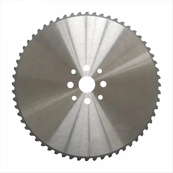 Cermet Tip Circular Saw Blade for Cutting Excellent Metalsworking Cold Saw Blade
